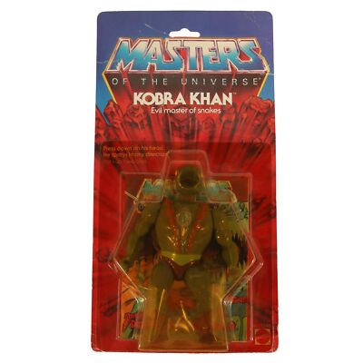 Kobra Khan - US MOC - MOTU / Masters of the Universe Vintage