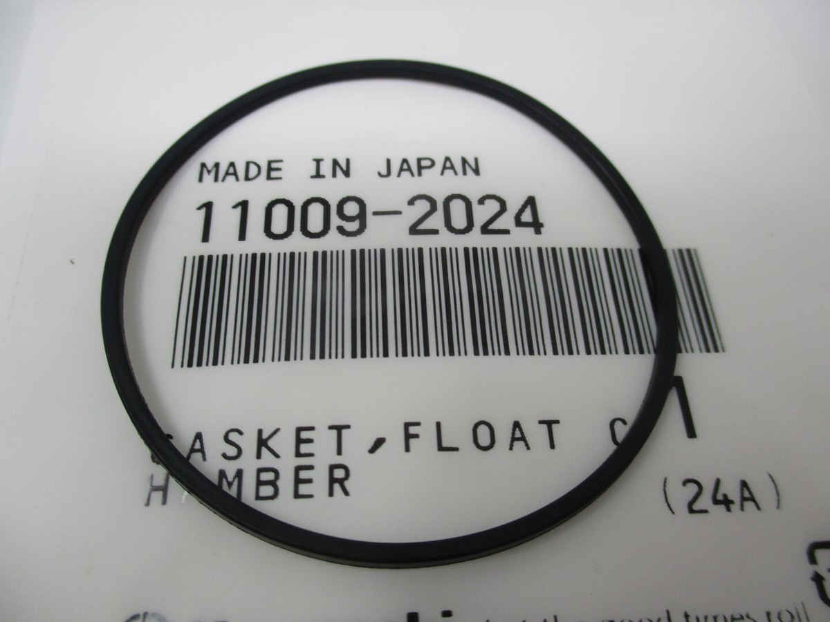Genuine Kawasaki 11009-2024 Carburetor Bowl Gasket FE290D FB460V