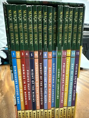 Magic Tree House 全13冊セット Magic Tree House Collection 1: 1-15 Book Box Set by Mary Pope