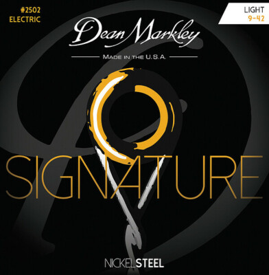 Dean Markley 2502 Signature - light (009-042) - Saiten für E-Gitarre