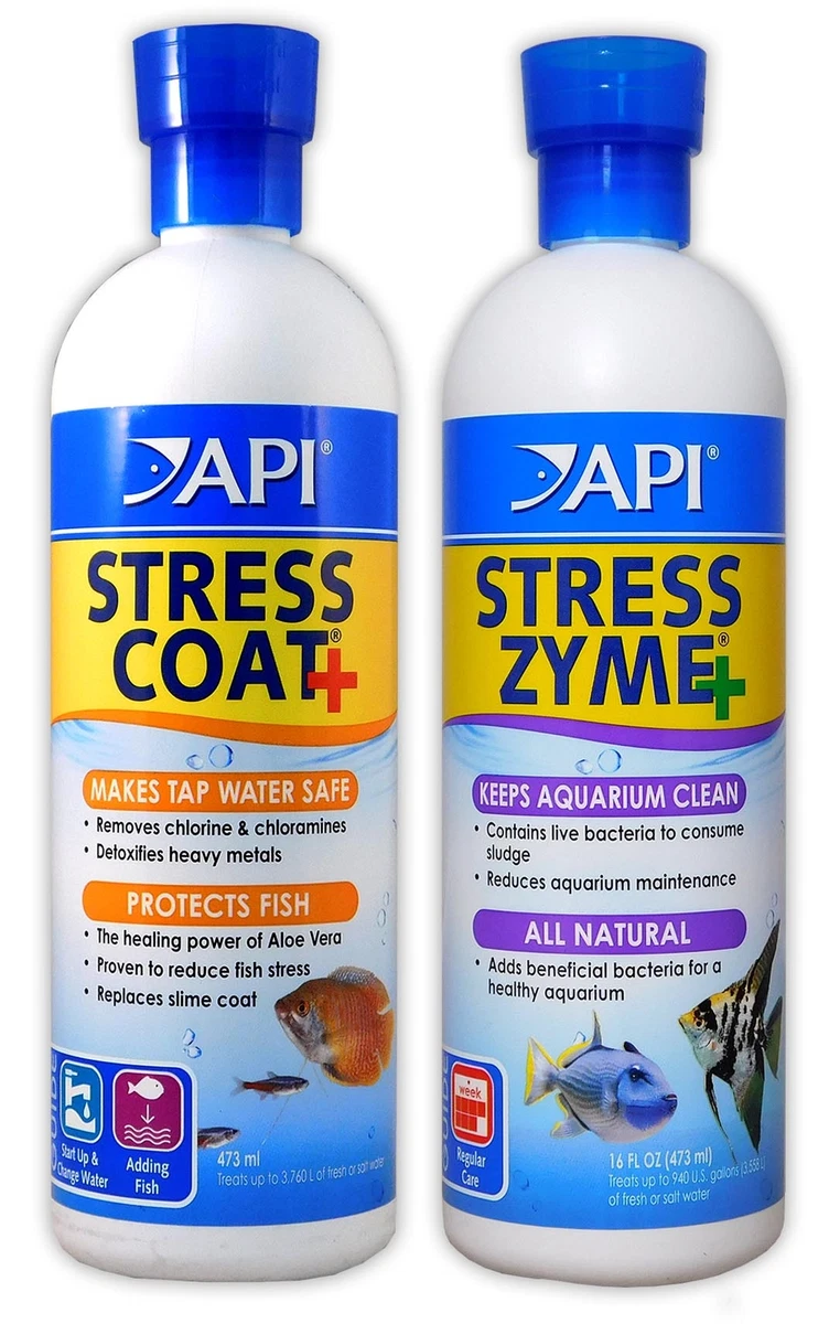 Stress coat for on sale fish