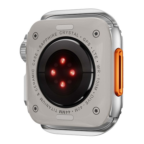 Pour Apple Watch Series 10 9 8 7 6 5 4 SE Coque Sport Pare-chocs Métal Ultra Robuste - Photo 33 sur 55