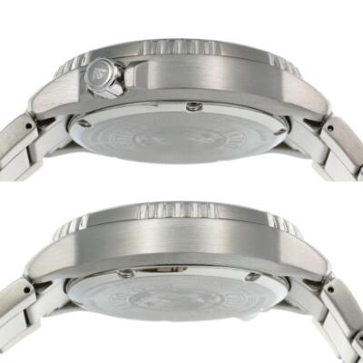 Citizen Eco-Drive E168-S126151 Date Divers 200M Green Silver