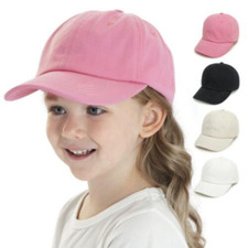 Outdoor Kids Baseball Cap Sun Protection Toddler Sun Hats Beach Cap For 8M-5Y