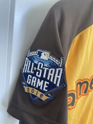 2016 MLB All Star Game American League Majestic Authentic Jersey