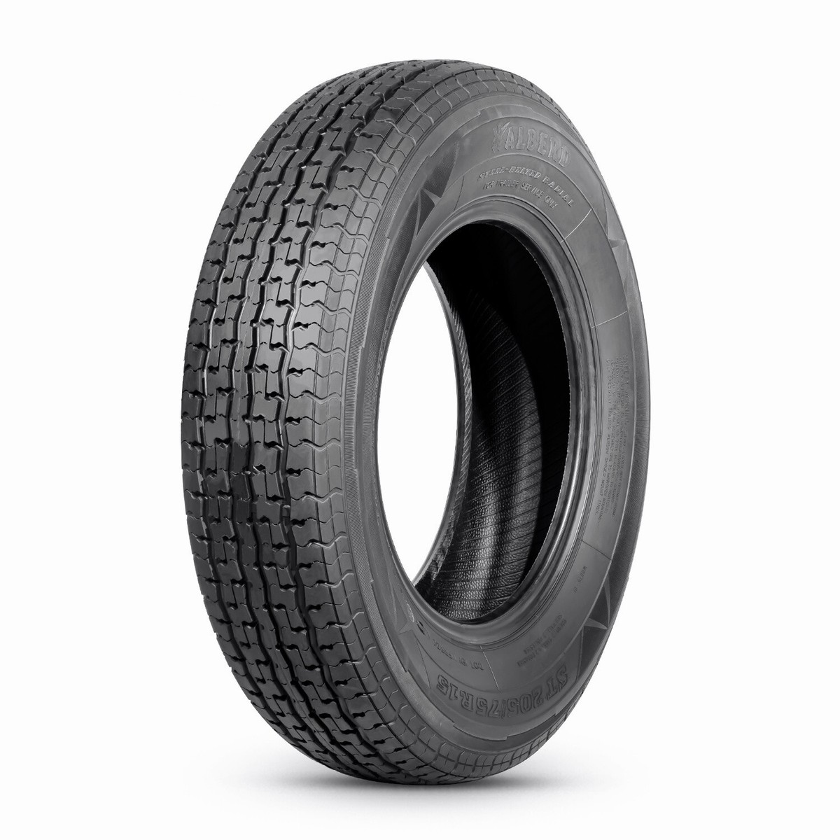 205/75R15 Trailer Tire Radial 8Ply 205/75/15 Load Range D Tubeless 