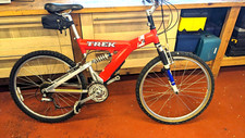 RETRO 1997 TREK Y3 Full Suspension Mountain Bike with Aluminium Swinging Arm