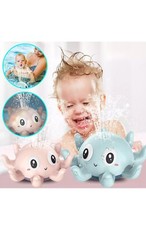 Children's Automatic Water Spray SeaWorld With Flashing Water Spray Octopus