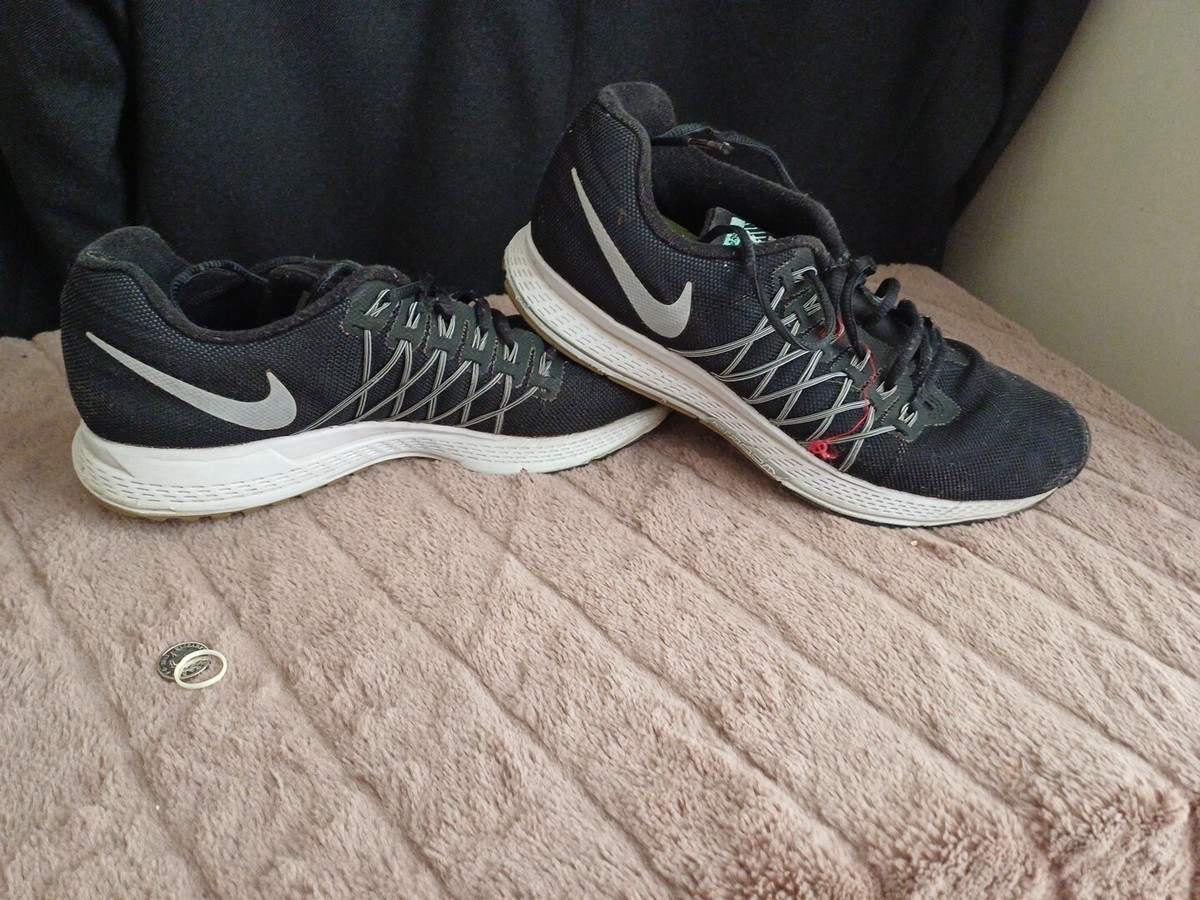 nike zoom pegasus 32 black