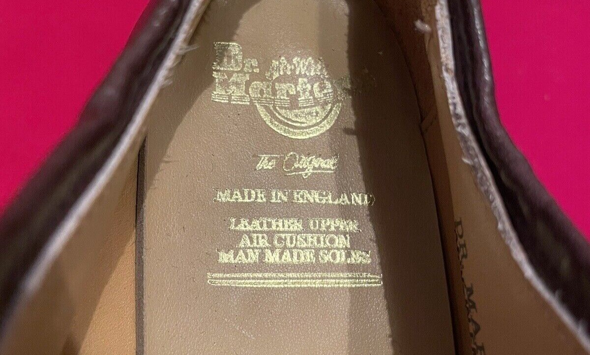 Dr. Martens the original, made in England 8669 Air cushion sole | eBay