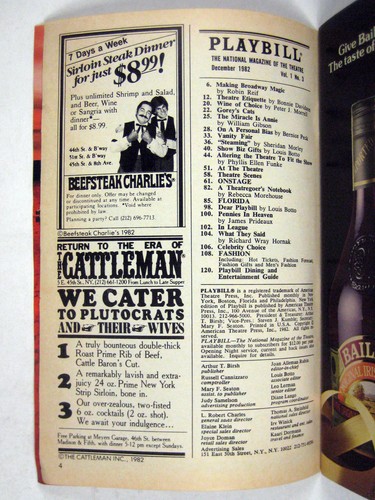 Merlin Preview Playbill December 1982 Hellinger Theatre Nathan Lane Doug Henning - Picture 4 of 12