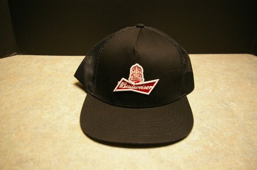 LIGHT NHL BEER SNAP BACK FLAT BRIM HAT 