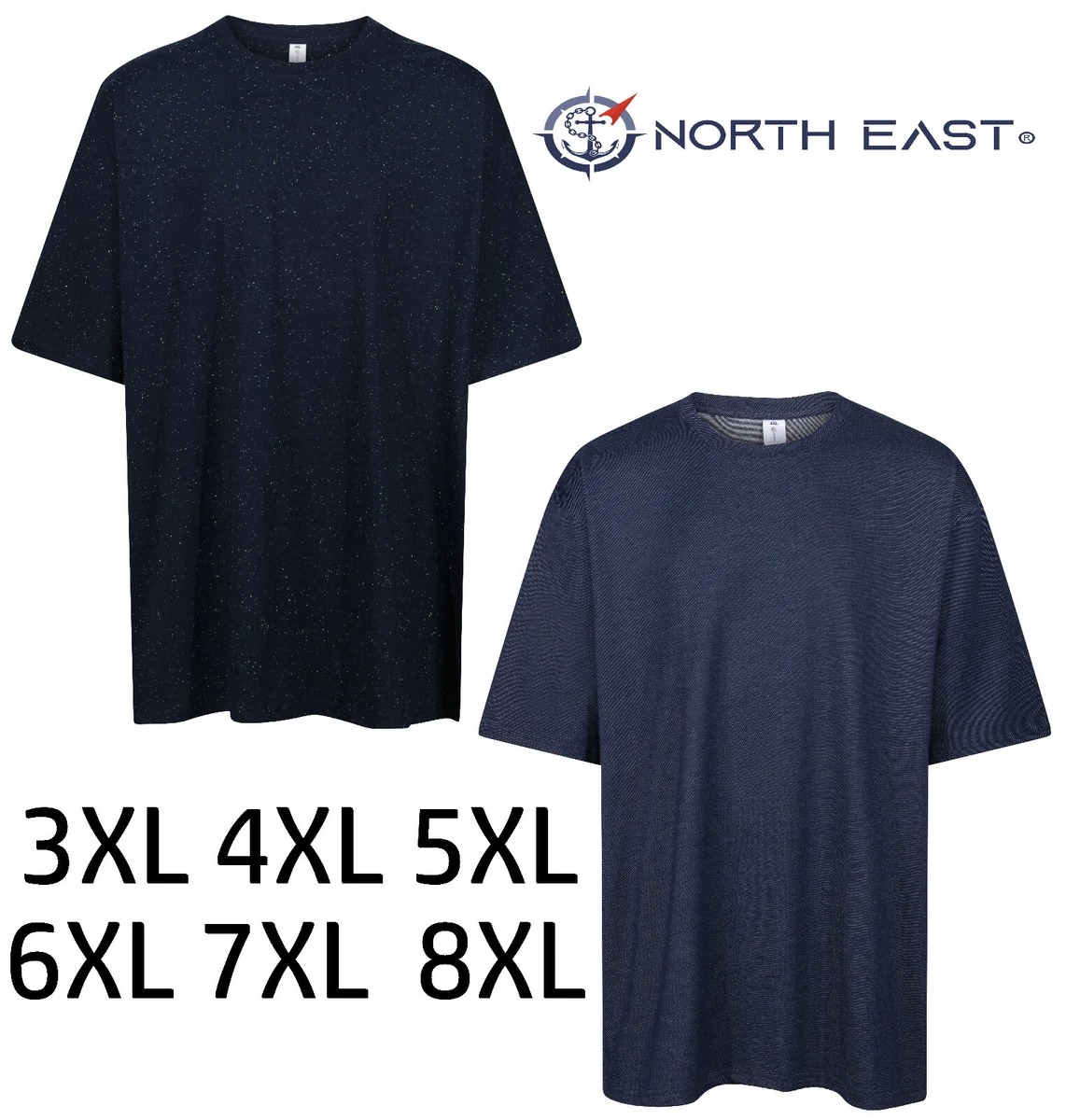 MENS T SHIRT BIG SIZE TEE SHIRTS 3XL 4XL 5XL 6XL 7XL 8XL PLUS SIZES CASUAL WEAR