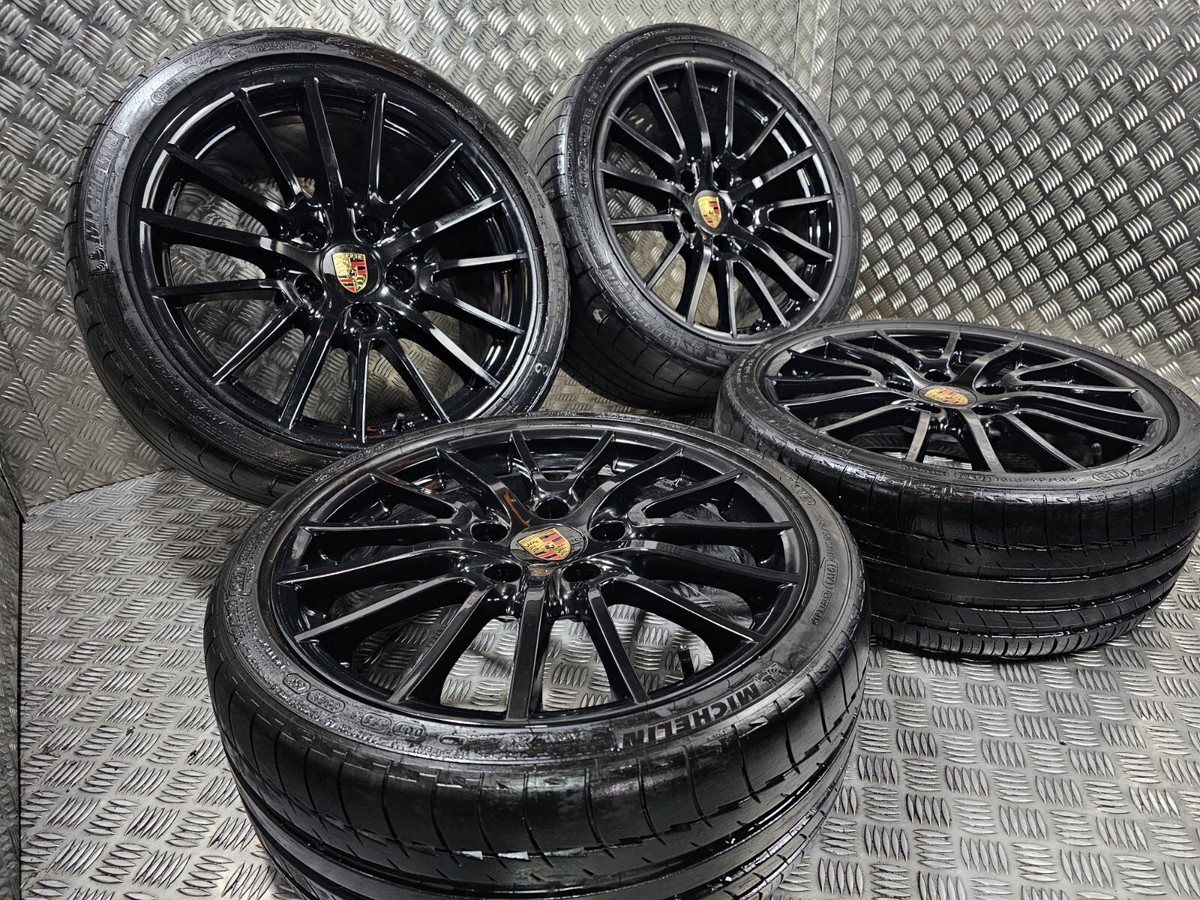 Genuine BBS Porsche 997 C4 4S 19