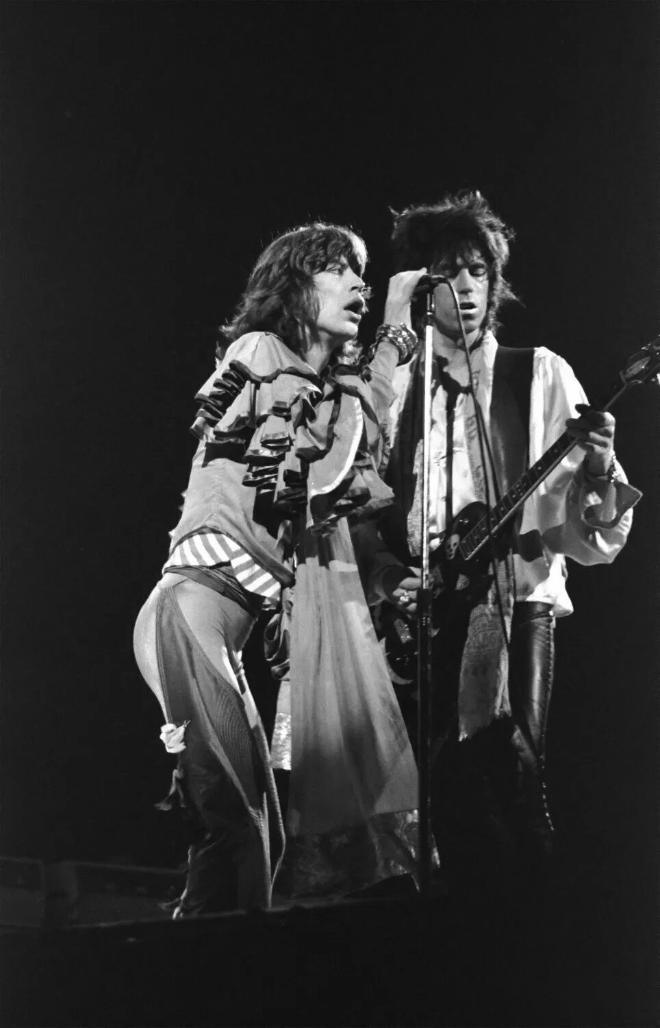 The Rolling Stones Band Mick Jagger Keith Richards 8x10 Picture Celebrity Print