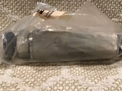 Parker Autoclave Engineers SWO8800 1/2  316SS low pressure o-ring check valve