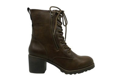 Closed Toe Ankle Combat Boots | eBay