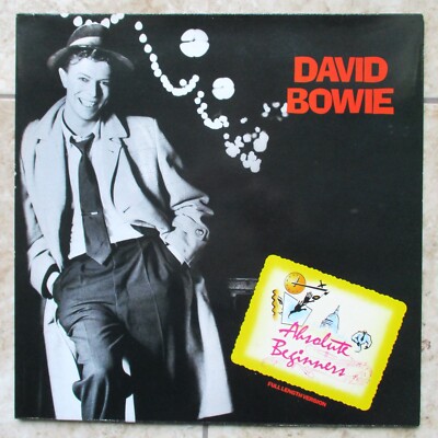 David Bowie - 12'' - Absolute Beginners - 1986 - Virgin VSG 838-12 - G/Fold - EX