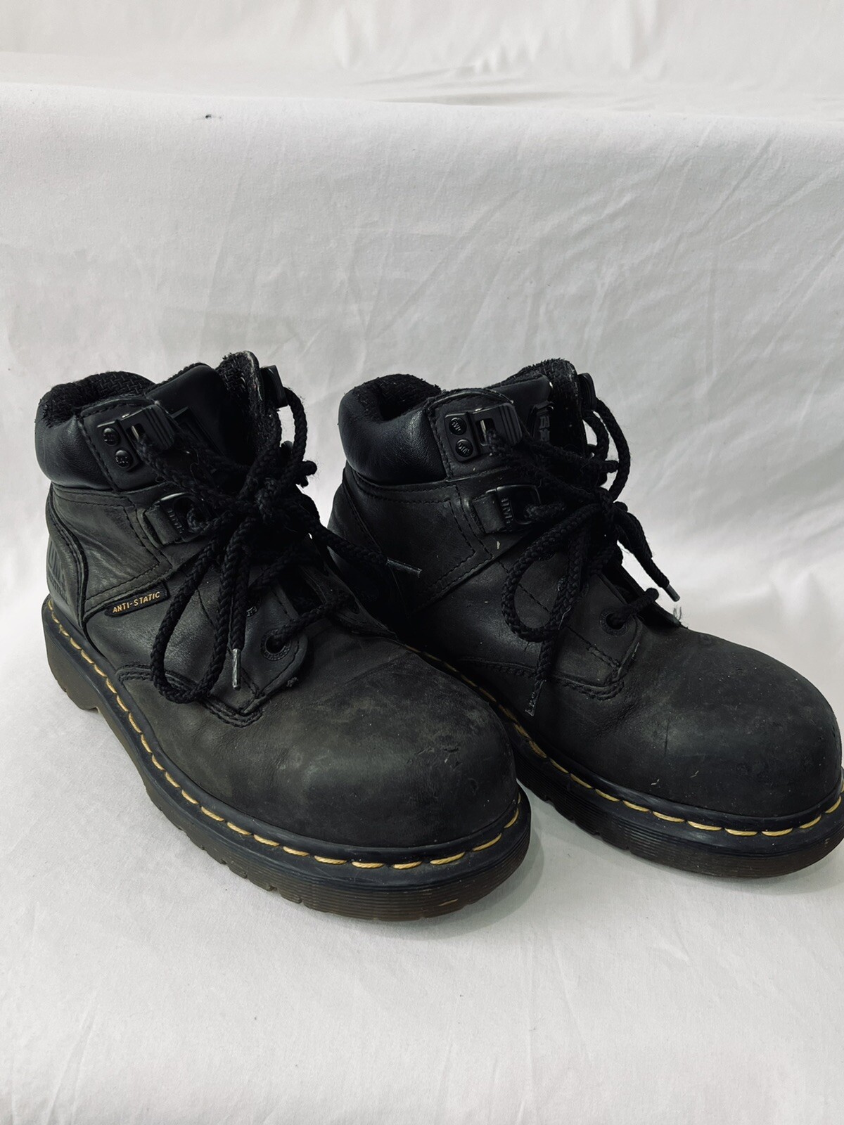 Dr Martens Men’s Industrial Steel Toe Safety Boots Bl… Gem