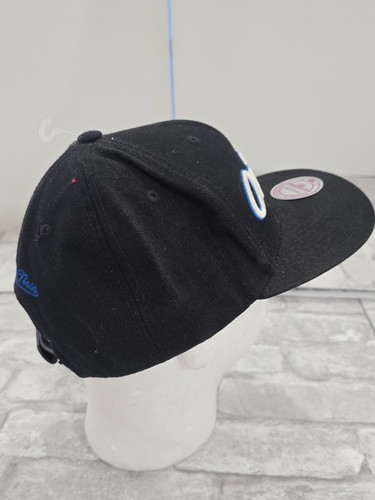 Orlando Magic Hat Cap Strapback OS Black Script Hardwood 9Fifty NBA Adult Retro - Picture 5 of 9