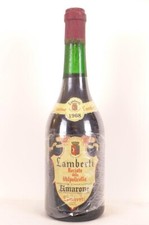 amarone recioto della valpolicella lamberti  rouge 1968 - vénitie Italie
