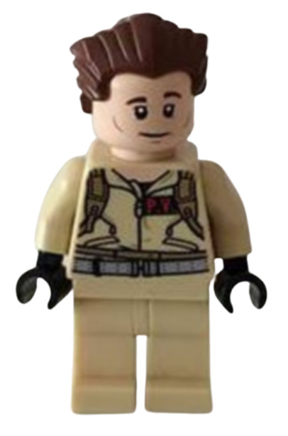 Complétez le set LEGO Ghostbusters 21108 avec la figurine Peter Venkman gb002i manquante
