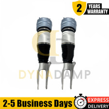 Coppia Puntoni Ammortizzatori Sospensione Aria Anteriore Assys Fit Porsche Panamera 970 2010-2013 
