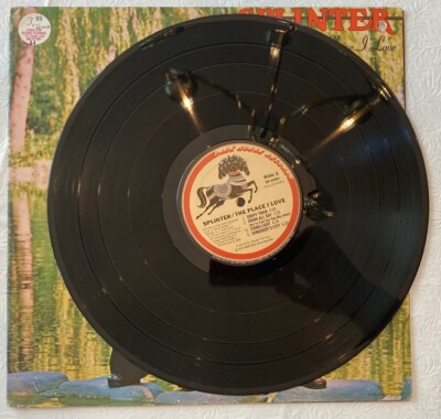 Splinter, The Place I Love [w/ George Harrison], LP (US, Dark Horse, 1974), M-