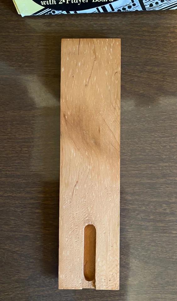 Vintage Cardinal Wood Cribbage Board with 6 Pegs and Box - 2 Player, No 61 - Image 3 of 4