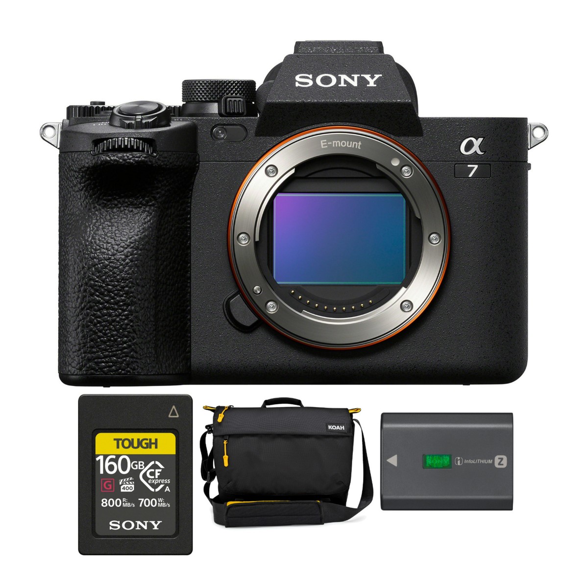Sony Alpha 7 IV Full Frame Mirrorless Interchangeable Lens