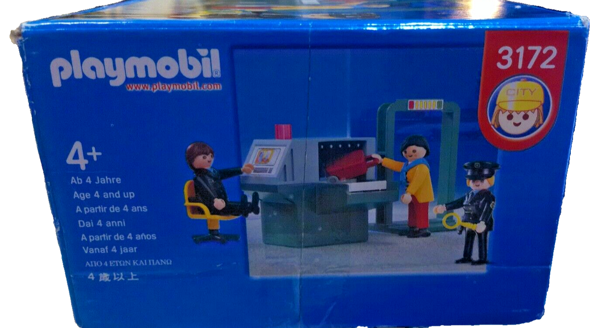 Casa Mobile PLAYMOBIL 3175 FIRE Station Headquarters EUR 17,35