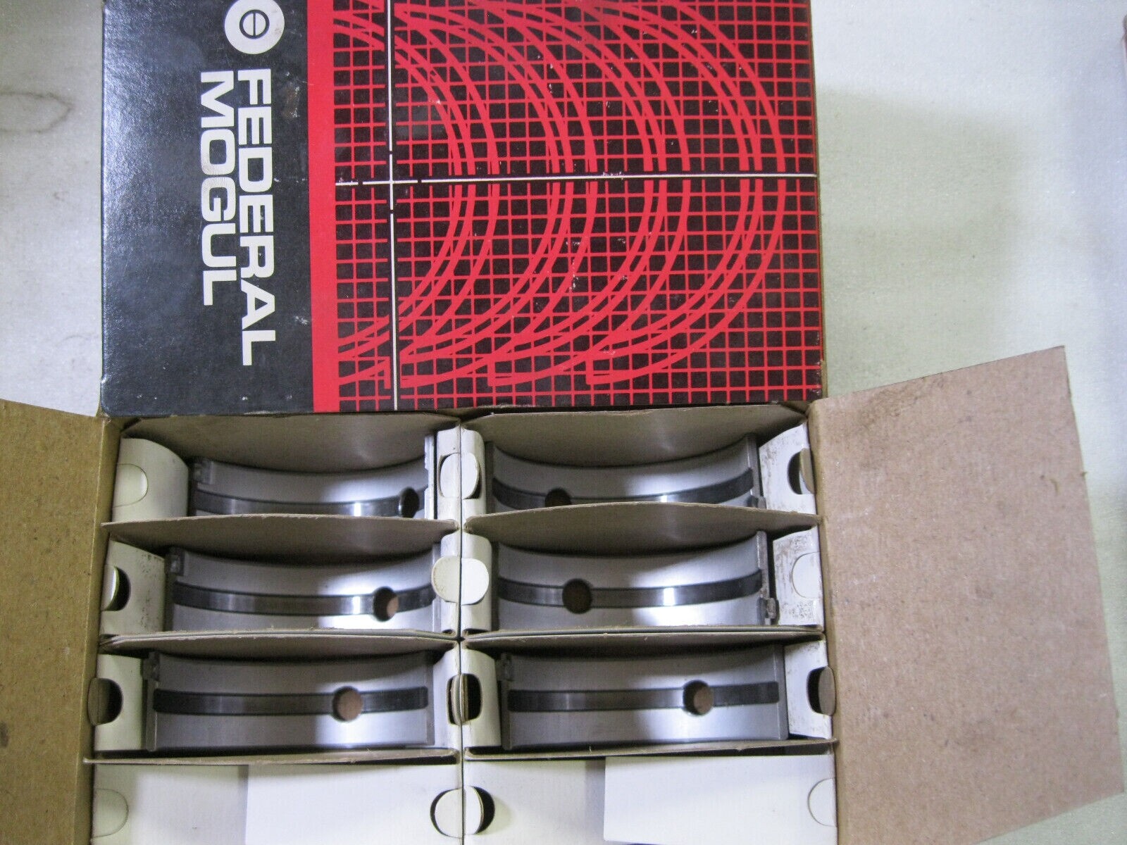 Federal Mogul 6396M30 Engine Main Bearings .030" 19751979 MG Triumph 1