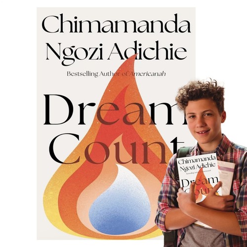 Dream Count:A Novel By Chimamanda Ngozi Adichie Romance Book (Paperback) NEW - Picture 3 of 12