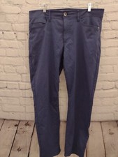 Weatherproof Vintage Pants, Blue, 34x30, Mens