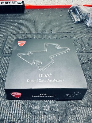 Ducatiパニガーレv4 DDA Data Analyzer 未使用 新品 Ducati Data