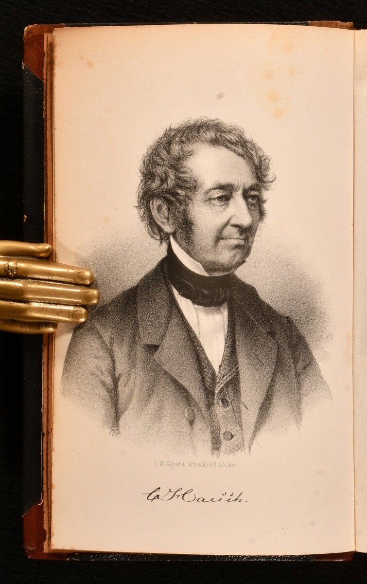 1873-1874 7 Vols Carsten Hauch Samlede Romaner Og Fortaellinger