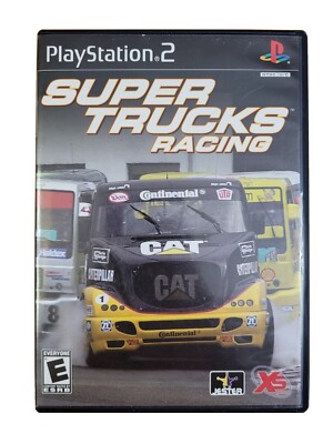 Super Trucks Racing (Sony PlayStation 2, Ps2 Game, 2003)