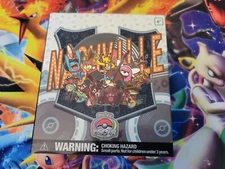 Pokemon 2018 Nashville World Championships Box Metal Damage Counters Dice