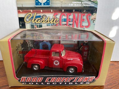 ミニカー FORD F-100PICKUP 1956 1956 Ford F-100 Pickup Red 1:24 Scale Diecast Model Truck