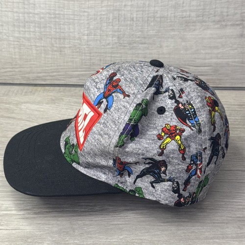 Snapback de béisbol gris para niños Marvel Avengers - Imagen 2 de 9