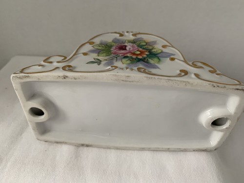 Vintage Ceramic Floral Knife Holder - Picture 4 of 5