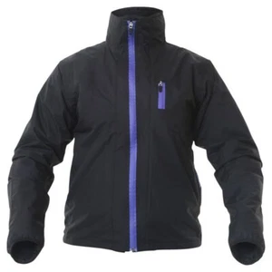 Armadillo Ladies Funnel Neck Motorcycle Jacket Womens Black
