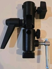 Bogen Manfrotto 026 Swivel Lite-Tite Umbrella Adapter - EXC used condition