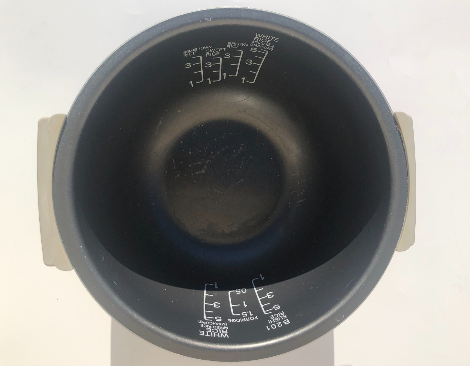 Zojirushi Inner Pan Pot B201 for Rice Cooker NSZAC10 & NSZCC10 eBay