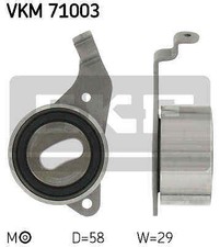 Tensioner Pulley, timing belt for TOYOTA SKF VKM 71003