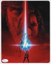 John Boyega Star Wars Autographed Signed 8x10 Photo JSA COA #5
