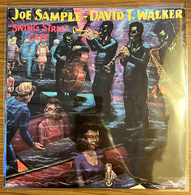 Joe Sample/David T. Walker ''Swing Street Cafe'' LP