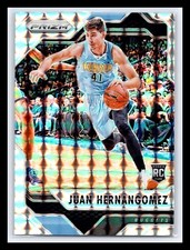2016-17 Panini Mosiac #49 Juan Hernangomez Mosiac Prizm Denver Nuggets