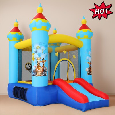 Bounce House for Kids Toddlers, Inflatables Animals Bounce House for Kids Yark~