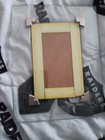 3  picture frames 1. 8.75 x 6.5 glass, 2. 6.5x5 plastic 3. 10x 7 plastic curved